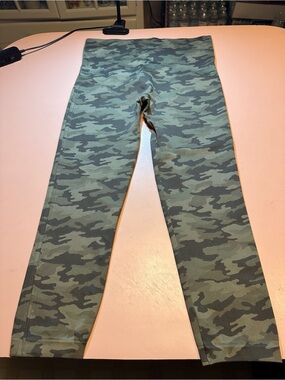 SPANX Look At Me Now High Waisted camo leggings